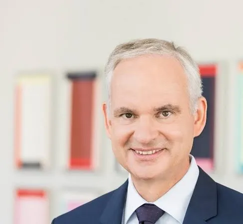 A photo of Johannes Teysen, PhD